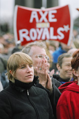 Axe the royals