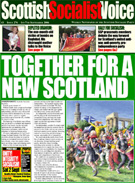 weekly newspaper of the Scottish Socialist Party Scottish Socialist Voice