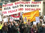 SSP march against iraq war