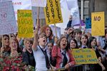 School students protest
