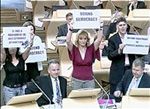 SSP msps protest against G8