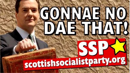 No to public spending cuts
