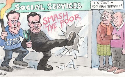 Frank Boyle cartoon
