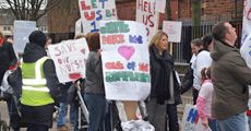 Glasgow Save Our Schools demo