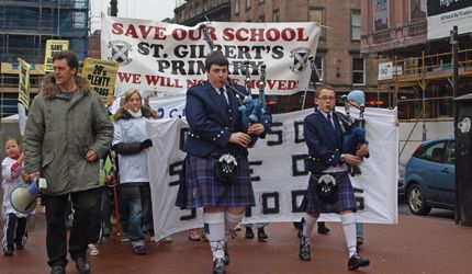 Save Our Schools Unity March