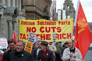 No Cuts Tax the rich