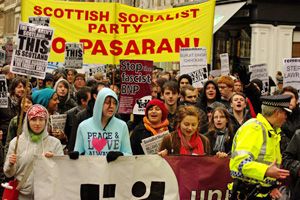 SSP No Paseran banner