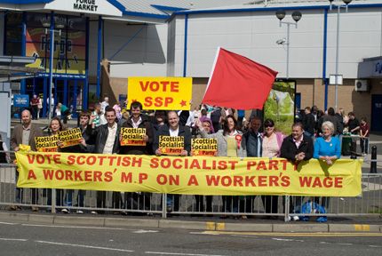 SSP - For a workers MP on a workers wage