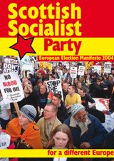 SSP European election 2004 manifesto
