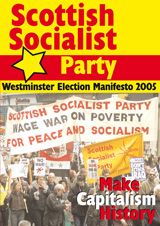 SSP Election manifesto 2005
