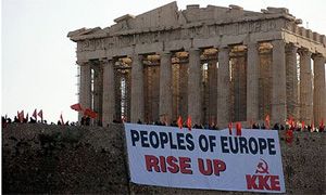Greece revolts