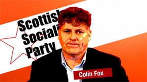Colin Fox on STV