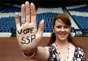 Vote Scottish Socialist Party