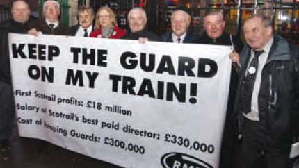 RMT strikers