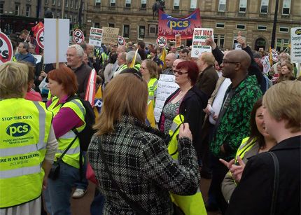 PCS strikers
