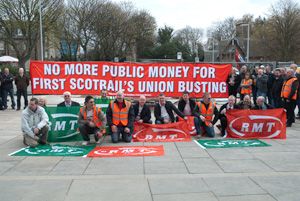 RMT lobby