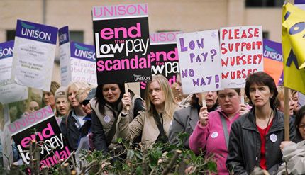 SSP trade unionists