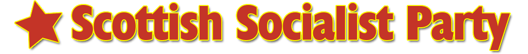 The Scottish Socialist Party was founded in 1999 and stands for an independent socialist Scotland, a modern democratic republic.