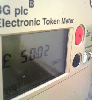 Prepayment meters entrench poverty: they are ~7% more expensive than paying your bill through direct debit