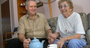 Stay Well at Home Service - travel costs are paid. Photo: the Red Cross - licensed under CC BY 2.0